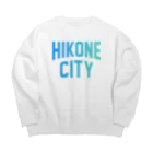 JIMOTOE Wear Local Japanの彦根市 HIKONE CITY ビッグシルエットスウェット