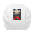 Yuuki Orange Storeの時速80キロ Big Crew Neck Sweatshirt