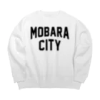 JIMOTOE Wear Local Japanの茂原市 MOBARA CITY Big Crew Neck Sweatshirt