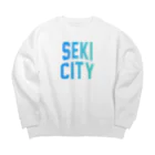 JIMOTOE Wear Local Japanの関市 SEKI CITY ビッグシルエットスウェット