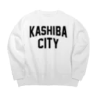 JIMOTOE Wear Local Japanの香芝市 KASHIBA CITY Big Crew Neck Sweatshirt