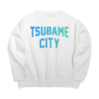 JIMOTOE Wear Local Japanの燕市 TSUBAME CITY ビッグシルエットスウェット