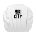 JIMOTOE Wear Local Japanの三木市 MIKI CITY ビッグシルエットスウェット