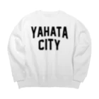 JIMOTO Wear Local Japanの八幡市 YAHATA CITY ビッグシルエットスウェット