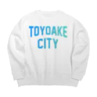 JIMOTOE Wear Local Japanの豊明市 TOYOAKE CITY Big Crew Neck Sweatshirt