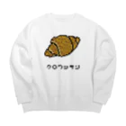 脂身通信Ｚのクロワッサン♪2204 Big Crew Neck Sweatshirt