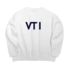 ニポトレ本舗☆投資家とトレーダーに捧ぐのVTI for 米国株投資家 Big Crew Neck Sweatshirt