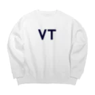 ニポトレ本舗☆投資家とトレーダーに捧ぐのVT for 米国株投資家 Big Crew Neck Sweatshirt