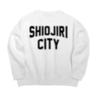 JIMOTOE Wear Local Japanの塩尻市 SHIOJIRI CITY Big Crew Neck Sweatshirt