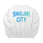 JIMOTOE Wear Local Japanの塩尻市 SHIOJIRI CITY Big Crew Neck Sweatshirt