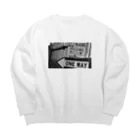 LemmyのNo Parking Big Crew Neck Sweatshirt