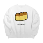 脂身通信Ｚのホテルのパン♪2204 Big Crew Neck Sweatshirt