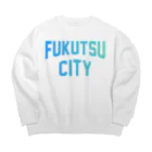 JIMOTOE Wear Local Japanの福津市 FUKUTSU CITY ビッグシルエットスウェット