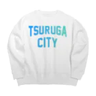 JIMOTOE Wear Local Japanの敦賀市 TSURUGA CITY Big Crew Neck Sweatshirt