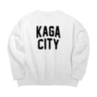 JIMOTOE Wear Local Japanの加賀市 KAGA CITY Big Crew Neck Sweatshirt