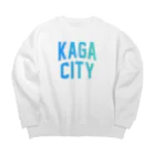 JIMOTOE Wear Local Japanの加賀市 KAGA CITY Big Crew Neck Sweatshirt