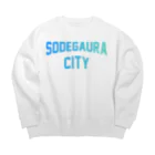 JIMOTOE Wear Local Japanの袖ケ浦市 SODEGAURA CITY Big Crew Neck Sweatshirt