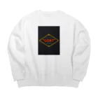 straightのG.O.A.T Big Crew Neck Sweatshirt