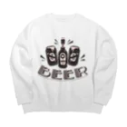 鍼処 IRIE (アイリー) 【公式】のアイリーbeer Big Crew Neck Sweatshirt