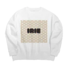 鍼処 IRIE (アイリー) 【公式】の和柄アイリー Big Crew Neck Sweatshirt