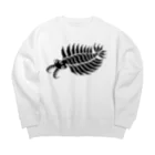 Alba spinaのアノマロカリス Big Crew Neck Sweatshirt