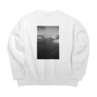 Lカップ派が贈る素敵なお店の堤防 Big Crew Neck Sweatshirt