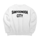 JIMOTOE Wear Local Japanの山陽小野田市 SANYO ONODA CITY Big Crew Neck Sweatshirt