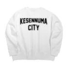 JIMOTO Wear Local Japanの気仙沼市 KESENNUMA CITY ビッグシルエットスウェット