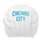 JIMOTOE Wear Local Japanの秩父市 CHICHIBU CITY ビッグシルエットスウェット