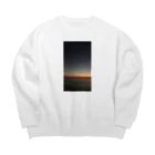 ArtWillの瀬戸内マジックアワー(薄暮) Big Crew Neck Sweatshirt