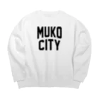 JIMOTOE Wear Local Japanの向日市 MUKO CITY ビッグシルエットスウェット