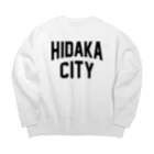 JIMOTOE Wear Local Japanの日高市 HIDAKA CITY Big Crew Neck Sweatshirt