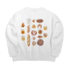 fig-treeのBAKERY Big Crew Neck Sweatshirt