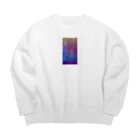 そらもようの偶然の産物 Big Crew Neck Sweatshirt