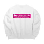 ドッグライフプランはしもとのエクストリーム×ウェルシュコーギー・ペンブローク Big Crew Neck Sweatshirt