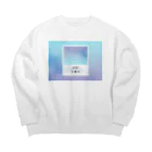 イツカノプレイリストのイツカノプレイリスト#AKUBI Big Crew Neck Sweatshirt