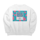 イツカノプレイリストのイツカノプレイリスト#OHAYO Big Crew Neck Sweatshirt