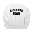 JIMOTOE Wear Local Japanの寒川町市 SAMUKAWA CITY Big Crew Neck Sweatshirt