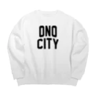 JIMOTOE Wear Local Japanの小野市 ONO CITY ビッグシルエットスウェット