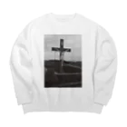 フォーヴァのイエスキリスト Big Crew Neck Sweatshirt