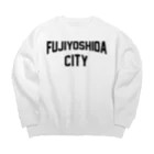 JIMOTOE Wear Local Japanの富士吉田市 FUJI YOSHIDA CITY Big Crew Neck Sweatshirt