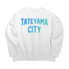 JIMOTOE Wear Local Japanの館山市 TATEYAMA CITY ビッグシルエットスウェット