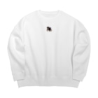 赤さんしばけんの赤さんしばけん2 Big Crew Neck Sweatshirt