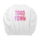 JIMOTOE Wear Local Japanの東郷町 TOGO TOWN ビッグシルエットスウェット