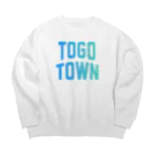 JIMOTOE Wear Local Japanの東郷町 TOGO TOWN ビッグシルエットスウェット