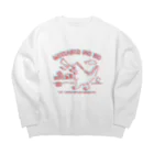 のぐちさきの【両面プリント】MUKASHI NO 3D Big Crew Neck Sweatshirt