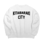 JIMOTOE Wear Local Japanの北茨城市 KITAIBARAKI CITY Big Crew Neck Sweatshirt