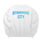 JIMOTOE Wear Local Japanの北茨城市 KITAIBARAKI CITY ビッグシルエットスウェット