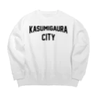 JIMOTOE Wear Local Japanのかすみがうら市 KASUMIGAURA CITY Big Crew Neck Sweatshirt