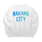 JIMOTOE Wear Local Japanの中間市 NAKAMA CITY ビッグシルエットスウェット